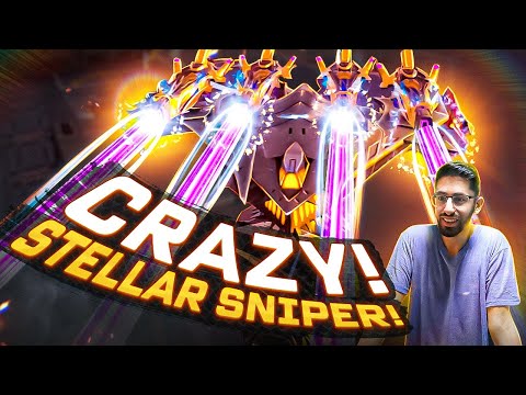 OMG! The Ultimate Sniper! MK3 Paralysis STELLAR PRISMA Behemoth | War Robots Gameplay WR