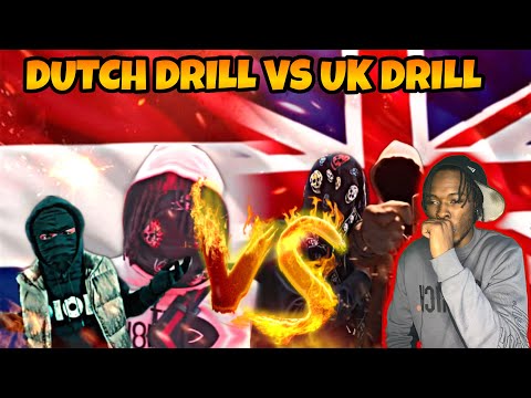 AMERICAN REACTS TO UK DRILL VS DUTCH DRILL FT.(SUSPECT, KARMA K, CB, LOWKEY)