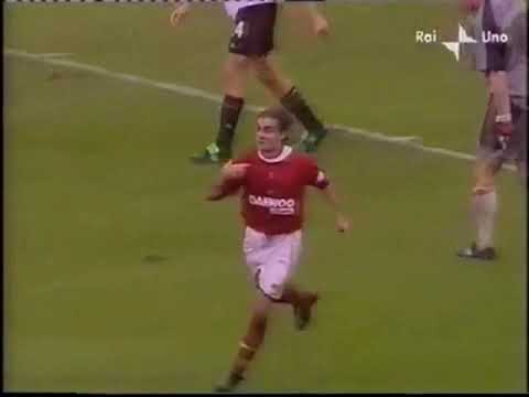 Perugia 3-1 Milan - Campionato 2001/02