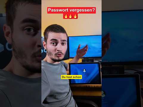 Windows 11 Passwort zurücksetzen (schnell & einfach) #windows
