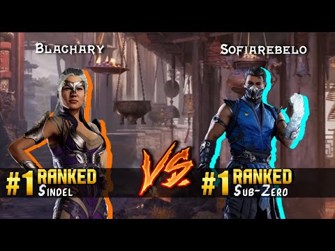 MK1 ▰ Blachary (#1 Ranked Sindel) vs Sofiarebelo (#1 Ranked Sub-Zero) ▰ High Level Gameplay