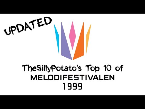 Melodifestivalen 1999: My Top 10 (with comments)