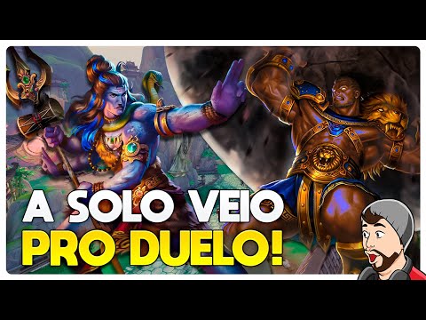 The solo lane is here for the DUEL! Warriors in combat! SHIVA - Ranked Duel