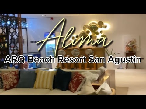 Alima Beach Resort || San Agustin Surigao del Sur