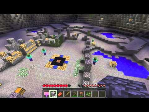 vmk89 - Minecraft | Spellbound Caves #1 - "Incoming Zombie Apocalypse"