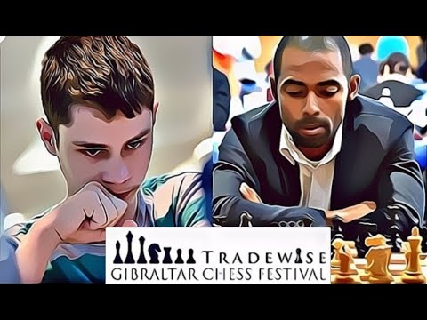 Deac Bogdan vs Solomon Kenny - Gibraltar R4 - Sicilian Defense: Najdorf Variation [English Version]