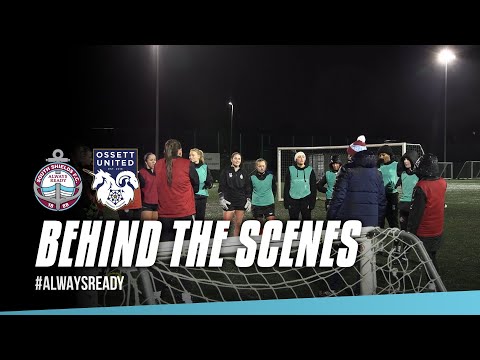Behind The Scenes | South Shields Women Pre-Ossett United Women (30/01/2026)