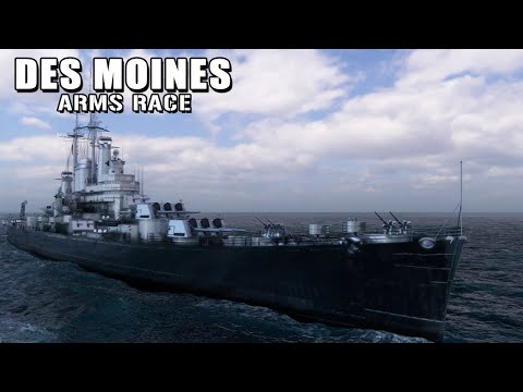 Cruising to Victory: Des Moines, the True War Hero!
