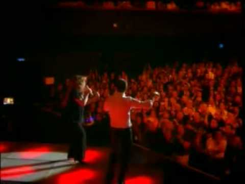 Lara Fabian & Gigi D'Alessio - Un cuore malato LIVE 14.10.2007