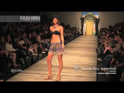 ZINGARA Mexico Fashion Week Fall 2014 2015 by Fashion Channel