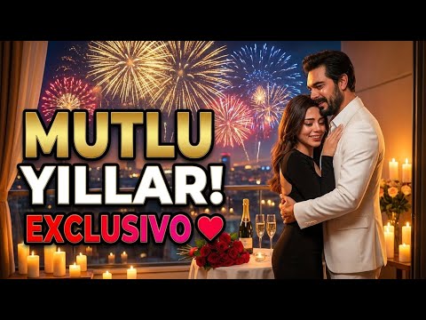 Halil Ibrahim Ceyhan and Sila Turkoglu lived the most romantic New Year's Eve at home