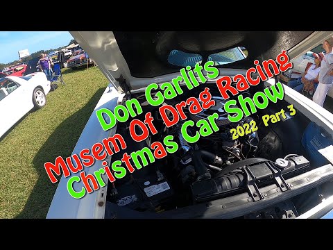 EP600 Part 3 Don Garlits Xmas Car Show 2022