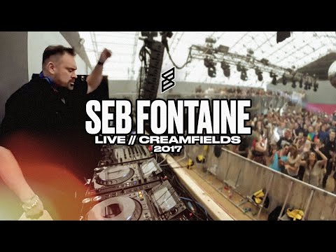 Seb Fontaine Live DJ Set @ Creamfields Festival 2017 | Skiddle
