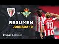 Resumen de Athletic Club vs Real Betis (4-0)