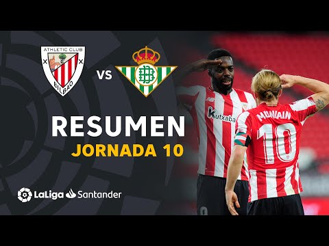 Imagen de portada del video ⚽ RESUMEN I Athletic Club 4-0 Real Betis I J10 LaLiga 2020-21 I Laburpena