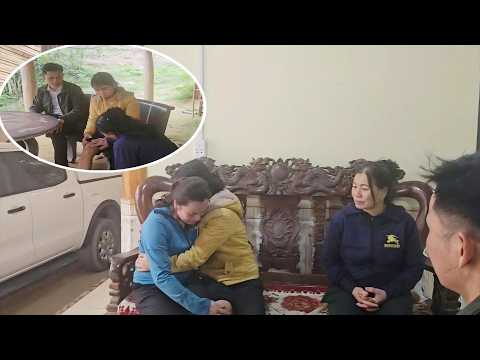 Khanh was surprised and moved to be reunited with her long-lost sister