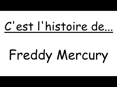 C'est l'histoire de... Freddy Mercury