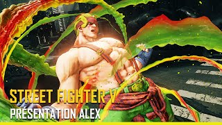 [ Street Fighter V ] - Alex - PS4, PC