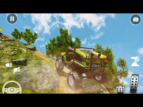 Extreme Offroad SUV Driving Simulator Racing Games