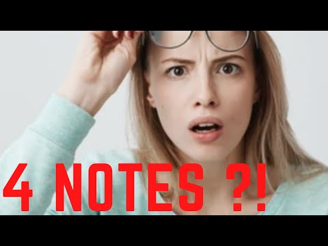 Quadruple (4-Note) Stroke Single Pedal Bass Drum Technique (Heel-Toe)