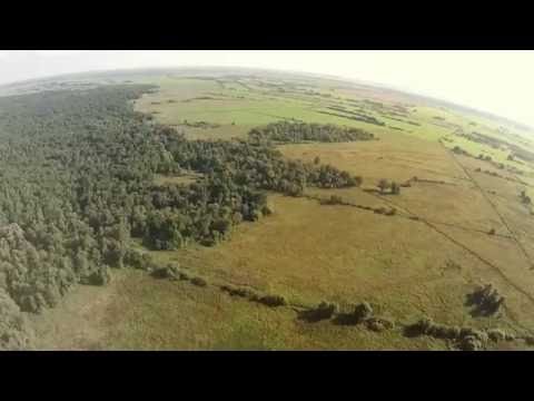 Участок в подмосковье у леса