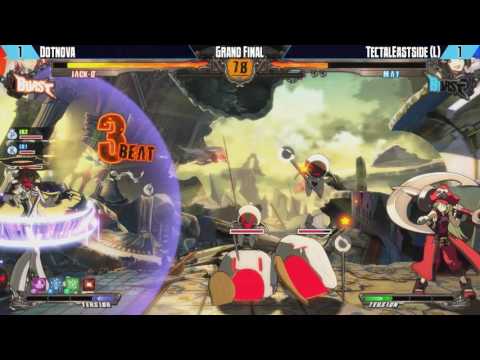 GB Feb 11, 2017 - GGXrd - Grand Finals - (W)DotNova vs (L)Tectal Eastside