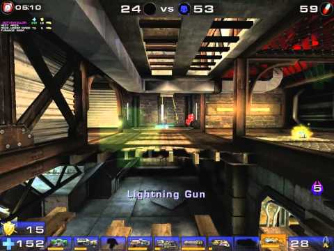 UT2004 TDM 2v2 - UnrealNorth SteelCup Playoff - Mousipussy vs Pure - Corrugation - kiLLzA - Part 2