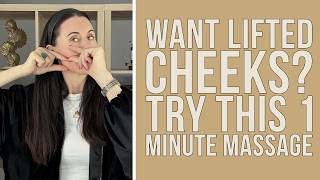 You Don’t Need A Professional Facial for Lifted Cheeks – Try This 1 Minute Massage Instead