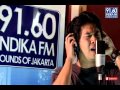 Cakra Khan - Kau Memilih Dia ( Radio Visit @Indika FM Jakarta )
