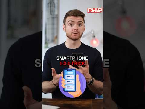 Mit dem 1-2-3-Trick könnt ihr deutlich schneller tippen. #smartphonehacks #shortcut #tech