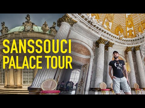 Chateau / Schloss Sanssouci (All rooms & Grounds Tour in Potsdam)