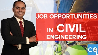 Job Opportunities in Civil Engineering