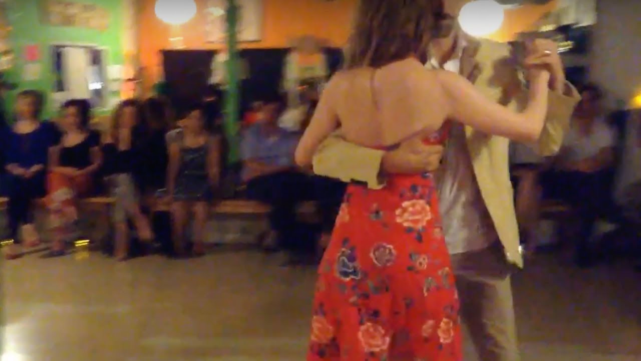 Alex Krebs and Hannah Louise Poston at Oxygen Tango