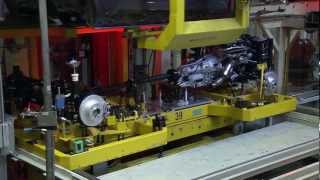 2012 BMW - Сборочный конвейер.