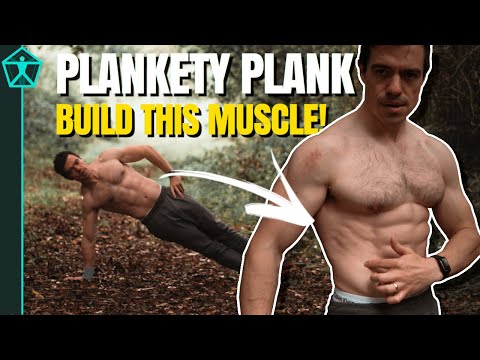The Side Plank Builds Strength Where You NEED It!