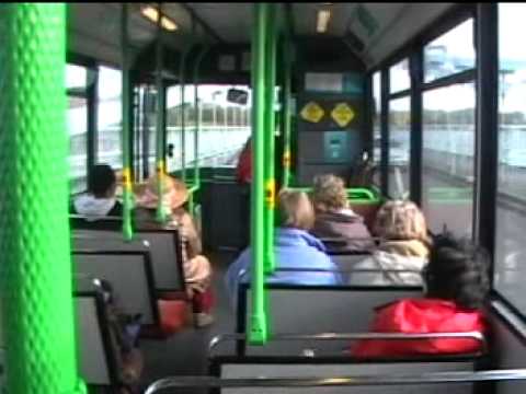 Dennis Dart P541MBU Crosses Meni Bridge