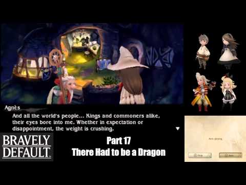 Bravely Default (Part 17) There Had to be a Dragon