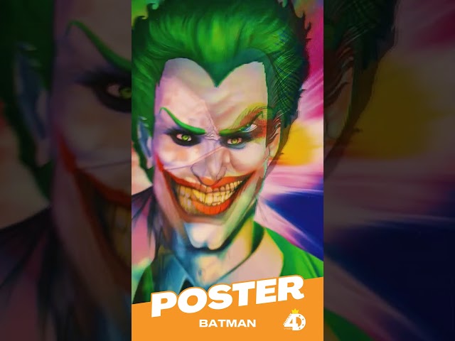 Vídeo relacionado con Set de Tres láminas para enmarcar Batman. Pack de Posters de Batman. Laminas de El Caballero Oscuro en tamaño A4.