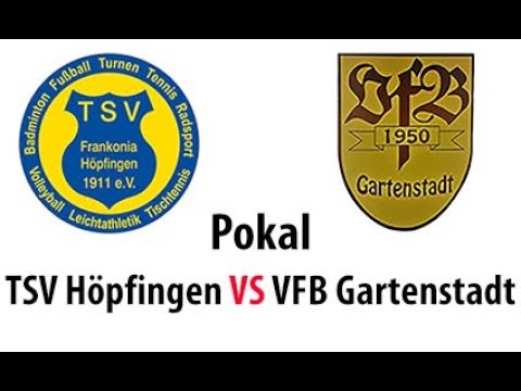 3. Pokalrunde TSV Höpfingen gegen VFB Gartenstadt