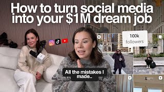 I made $1M as a content creator in 5 years. Here's how you're going to do it in 2026..