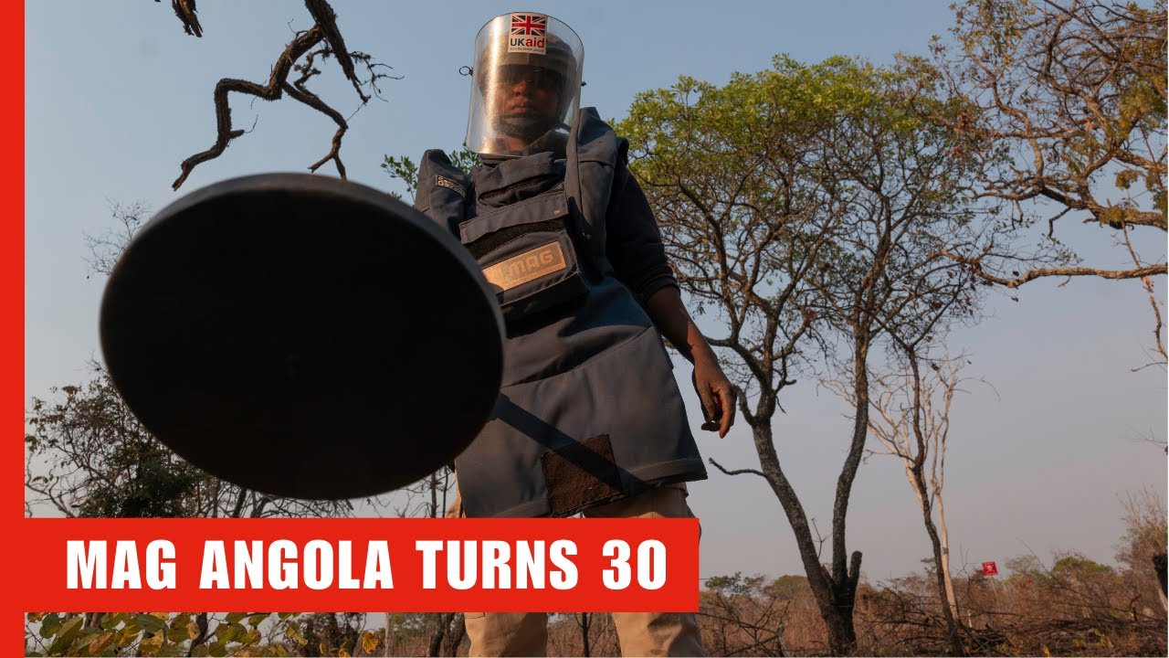 MAG Angola turns 30 | MAG
