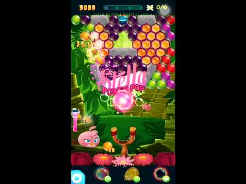 Angry Birds Stella Pop Level 190