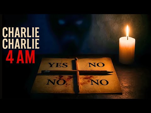 Charlie Charlie - 4AM  | Horror Short Film | Charlie Charlie Are You Here | Pencil Game Horror Story