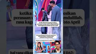 Download lagu when Robi expresses his feelings of admiration for April DA7 #shortvideo #artist #shorts #robida7... mp3