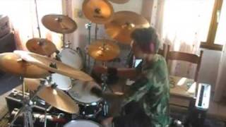 Keep of kalessin - the wealth of darkness Drums cover by Julien helwin