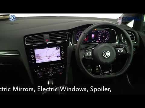 CMG VW BALLINA 171D44542 VW GOLF R 2 0TSI D7A  5DR 310HP, DSG auto,Black,