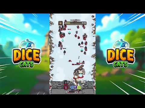 Dice Cats - Idle Games