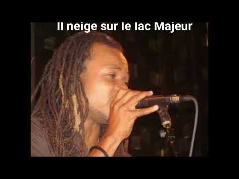 Le lac majeur Réginald Cangé lyrics paroles pawòl