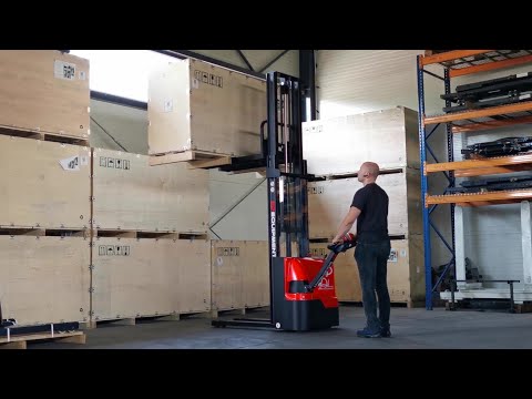 Elektryczny wózek podnośnikowy ES15 15ES - EP Equipment