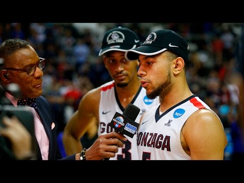 Gonzaga Relishes First Final Four Experience